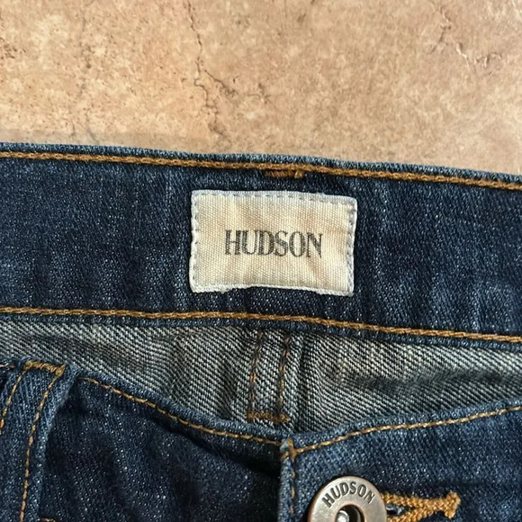 Hudson Bryon 5 pocket straight zip fly woman's jeans - Picture 4 of 9